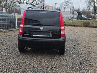 Gebraucht Fiat Panda Dynamic 60 PS (44 kW) 2009 Schwarz Kleinwagen