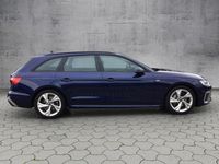 Używany Audi A4 S-Line 204 KM (150 kW) 2024 Niebieski Kombi