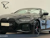 Gebraucht BMW M440 M Sport 387 PS (284 kW) 2022 Saphirschwarz metallic Cabrio