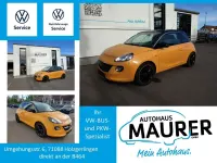 Gebraucht Opel Adam 101 PS (74 kW) 2017 Orange Kleinwagen
