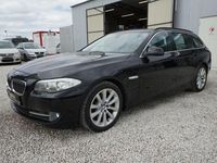 Gebraucht BMW 520 Sport Line 184 PS (135 kW) 2012 Schwarz Kombi