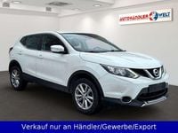 Gebraucht Nissan Qashqai Acenta+ 131 PS (96 kW) 2014 Weiß SUV
