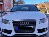 Gebraucht Audi A4 S-Line 211 PS (155 kW) 2008 Weiß Kombi