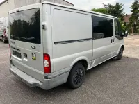 Gebraucht Ford Transit 110 PS (80 kW) 2008 Silber Kombi