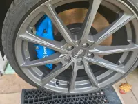 Gebraucht Ford Focus ST 250 PS (183 kW) 2012 Orange Limousine