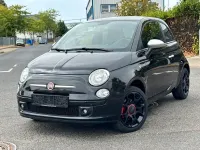 Gebraucht Fiat 500 Rock 101 PS (74 kW) 2012 Schwarz Kleinwagen