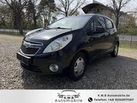 Gebraucht Chevrolet Spark LS 68 PS (50 kW) 2011 Schwarz Kleinwagen
