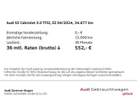 Gebraucht Audi S5 Cabriolet Sport 354 PS (260 kW) 2024 Chronosgrau metallic Cabrio