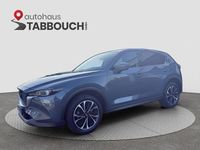 Gebraucht Mazda CX-5 Sports-Line 194 PS (142 kW) 2022 Grau SUV