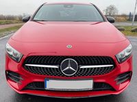 Gebraucht Mercedes A220 AMG line 190 PS (139 kW) 2019 Rot Limousine