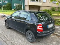 Gebraucht Skoda Fabia 75 PS (55 kW) 2006 Schwarz Kleinwagen