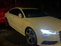 Gebraucht Audi A7 Competition 326 PS (239 kW) 2018 Weiß Kleinwagen
