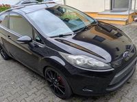 Gebraucht Ford Fiesta 82 PS (60 kW) 2010 Schwarz Kleinwagen