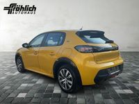 Gebraucht Peugeot e-208 Active 100 kW (136 PS) 2022 Gelb Kleinwagen