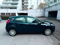 Gebraucht Ford Fiesta 82 PS (60 kW) 2009 Blau Kleinwagen