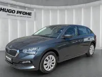 Używany Skoda Scala Cool Plus 95 KM (69 kW) 2020 Szary Hatchback