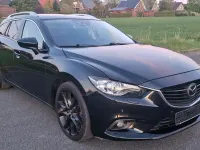 Second-hand Mazda 6 2013 Negru Break