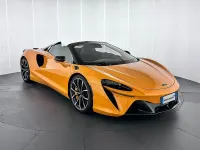 Gebraucht McLaren Artura 700 PS (514 kW) 2024 Orange Cabrio