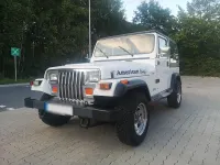 Gebraucht Jeep Wrangler 177 PS (130 kW) 1994 Weiß SUV