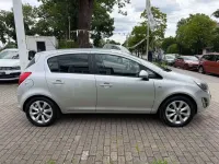 Gebraucht Opel Corsa Active 101 PS (74 kW) 2014 Argon silber/ice silver (m2) Kleinwagen
