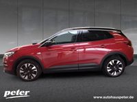 gebraucht Opel Grandland X 1.2 Turbo Ultimate Automatik Leder Sitzheizung