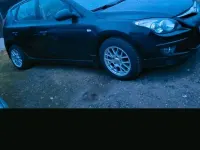 Gebraucht Hyundai i30 109 PS (80 kW) 2011 Schwarz Kleinwagen