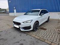 Gebraucht Cupra Leon VZ 245 PS (180 kW) 2021 Weiß Kombi