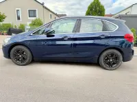Gebraucht BMW 218 Active Tourer Luxury Line 136 PS (100 kW) 2016 Blau Van / Kleinbus