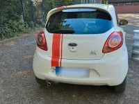 Gebraucht Ford Ka Titanium 69 PS (50 kW) 2011 Weiß Kleinwagen