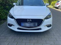 Gebraucht Mazda 3 150 PS (110 kW) 2018 Weiß Limousine