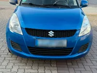 Second-hand Suzuki Swift 94 CP (69 kW) 2011 Albastru Hatchback