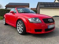 Gebraucht Audi TT Roadster S-Line 180 PS (132 kW) 2002 Rot Cabrio