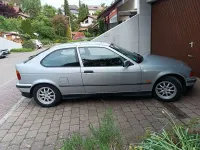 Gebraucht BMW 316 102 PS (75 kW) 1996 Silber Coupé