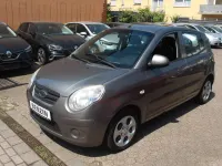 Gebraucht Kia Picanto Start 65 PS (47 kW) 2009 Grau Kleinwagen