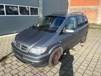 Gebraucht Opel Zafira 125 PS (91 kW) 2005 Grau Van / Kleinbus