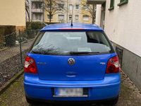 Gebraucht VW Polo 101 PS (74 kW) 2003 Blau Kleinwagen