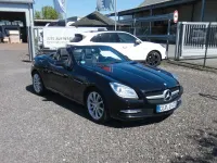 Usata Mercedes SLK200 184 CV (135 kW) 2014 Nero Cabrio