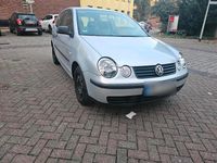 Gebraucht VW Polo 75 PS (55 kW) 2004 Silber Kleinwagen