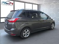 Gebraucht Ford Grand C-Max Business Edition 120 PS (88 kW) 2016 Grau Van / Kleinbus