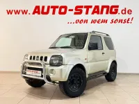 Gebraucht Suzuki Jimny 80 PS (58 kW) 2000 Gelb SUV