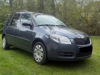 Gebraucht Skoda Roomster 86 PS (63 kW) 2009 Grau Van / Kleinbus