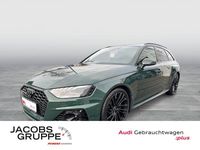 Gebraucht Audi RS4 Ambiente 450 PS (330 kW) 2024 Goodwoodgrün, perleffekt Kombi