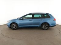 Gebraucht VW Golf VII Allstar 2017 Blau Kombi