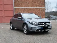 Gebraucht Mercedes GLA220 184 PS (135 kW) 2018 Grau SUV