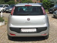 Gebraucht Fiat Punto Evo 68 PS (50 kW) 2012 Silber Kleinwagen