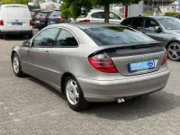 Gebraucht Mercedes C220 150 PS (110 kW) 2002 Silber Coupé