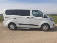 Usata Ford Transit Custom 107 CV (78 kW) 2019 Bianco Station wagon
