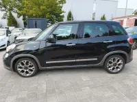 Gebraucht Fiat 500L Trekking 120 PS (88 kW) 2014 Schwarz Van / Kleinbus