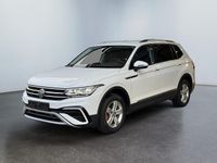 Gebraucht VW Tiguan Allspace Elegance 150 PS (110 kW) 2023 Pure white SUV