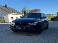 Gebraucht BMW 318 Advantage 150 PS (110 kW) 2018 Schwarz Kombi
